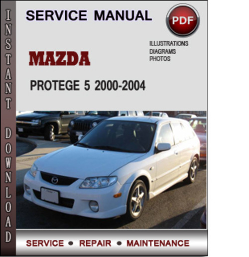 2002 mazda protege 5 shop manual